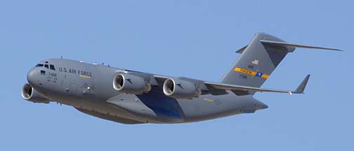 Boeing C-17A Globemaster 3 07-7188 of the 437th Air Mobility Wing